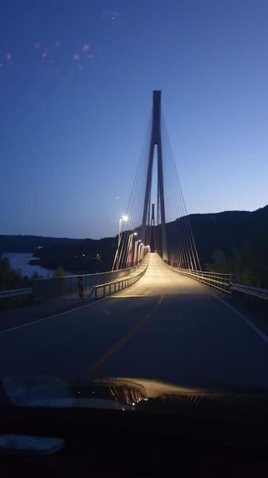 Guesthouse Hamran Mosvik Bagian luar foto