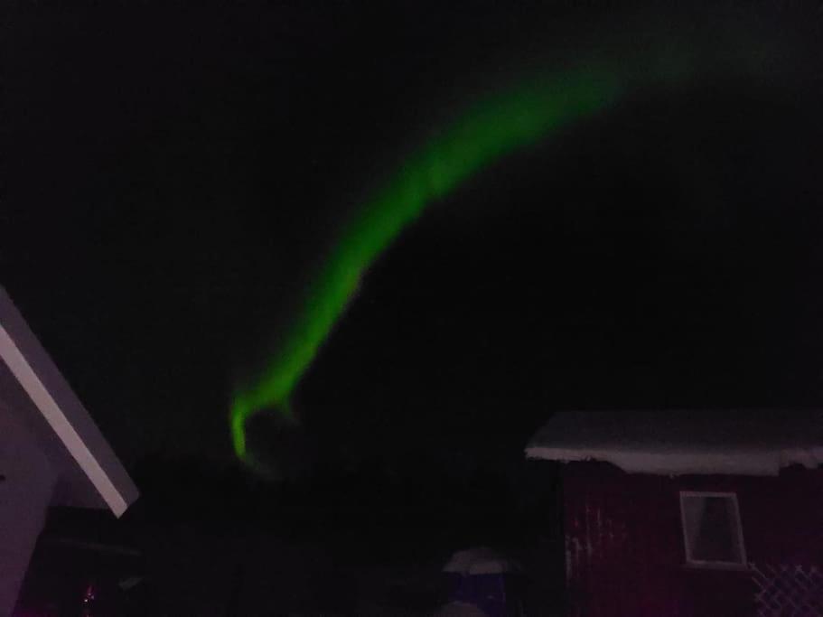 Guesthouse Hamran Mosvik Bagian luar foto