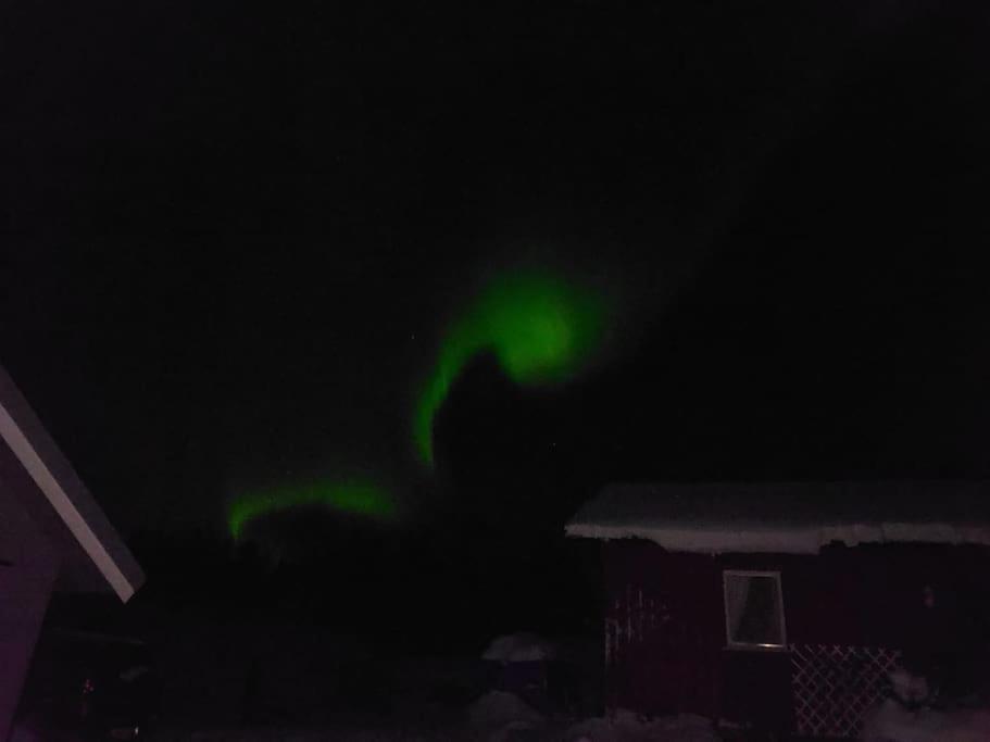 Guesthouse Hamran Mosvik Bagian luar foto
