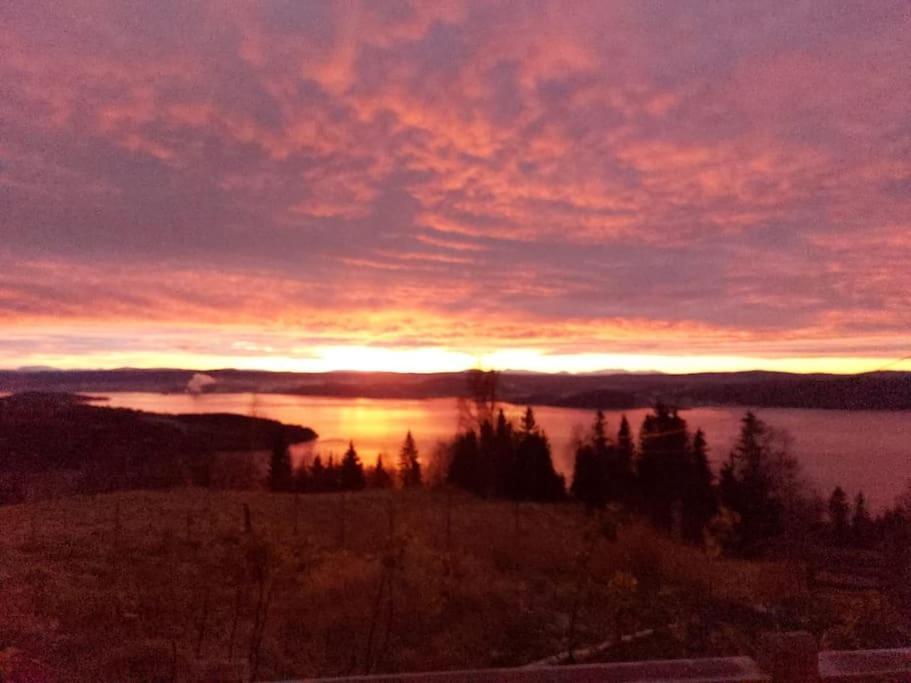 Guesthouse Hamran Mosvik Bagian luar foto