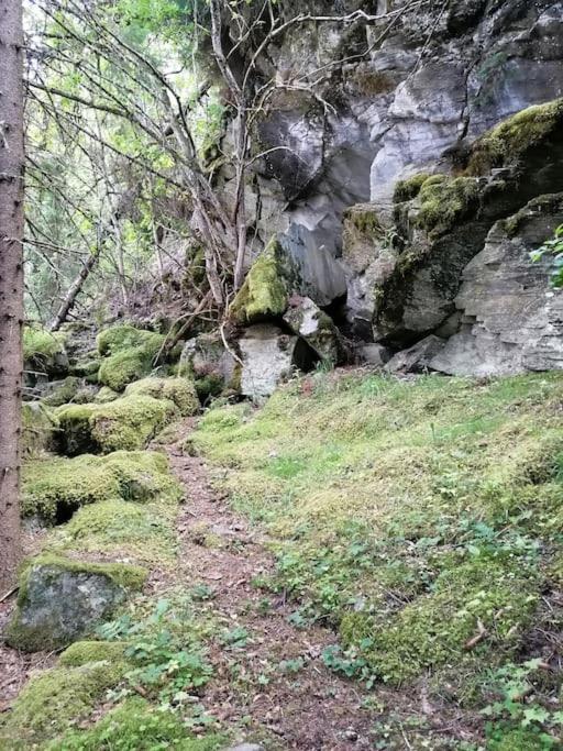Guesthouse Hamran Mosvik Bagian luar foto