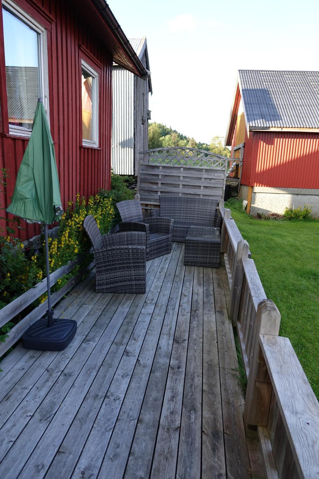 Guesthouse Hamran Mosvik Bagian luar foto