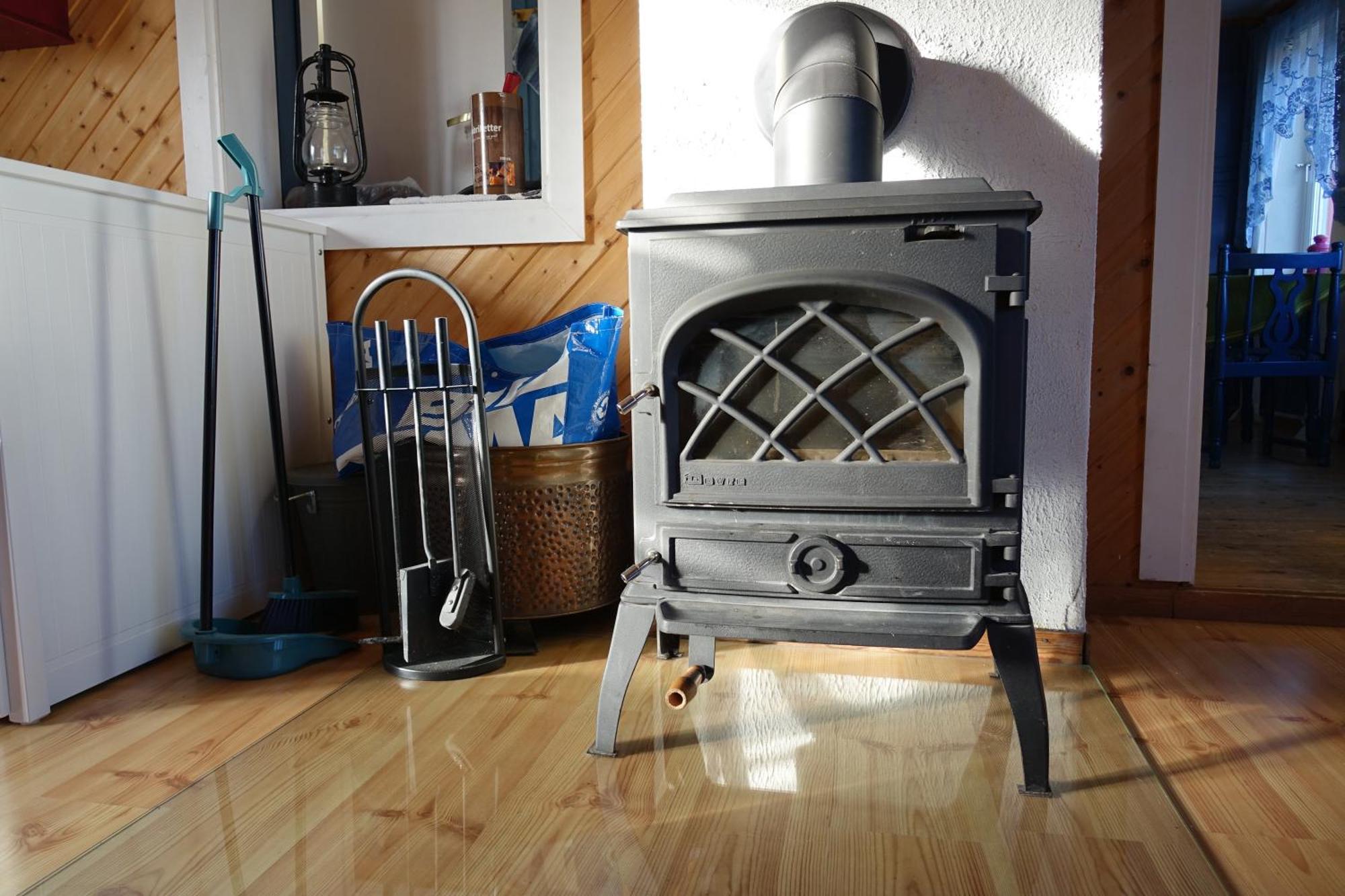 Guesthouse Hamran Mosvik Bagian luar foto