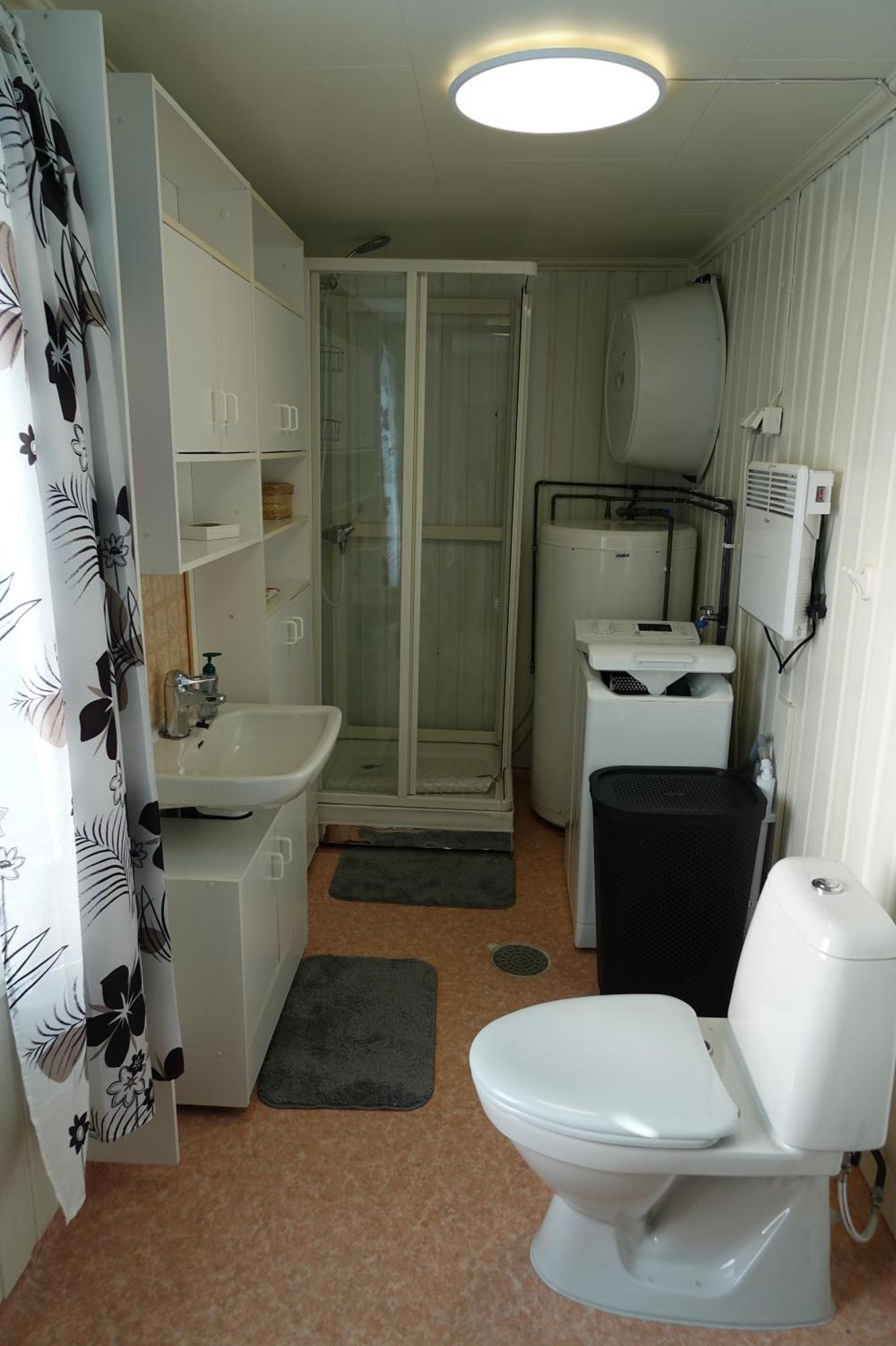 Guesthouse Hamran Mosvik Bagian luar foto