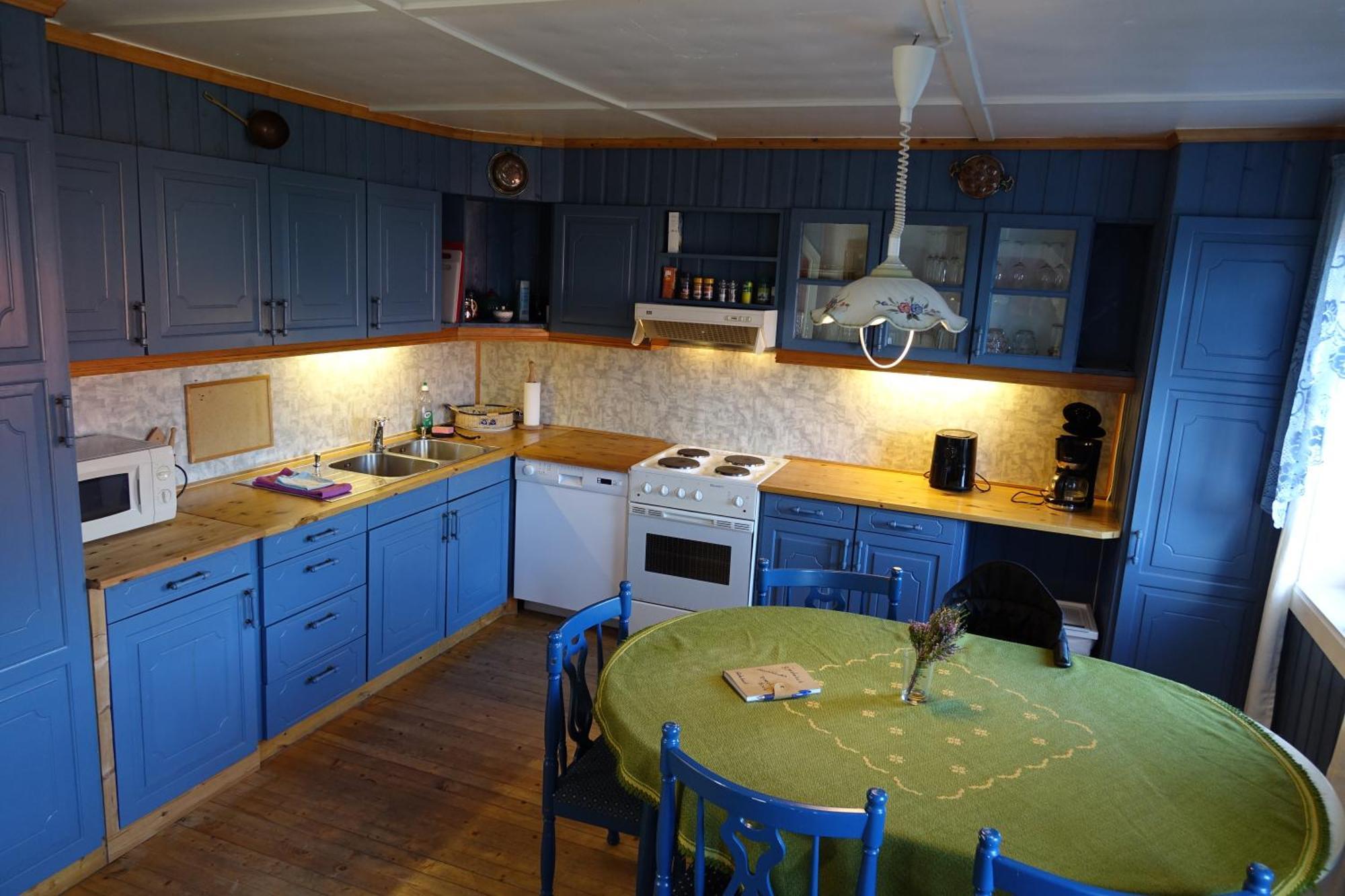 Guesthouse Hamran Mosvik Bagian luar foto