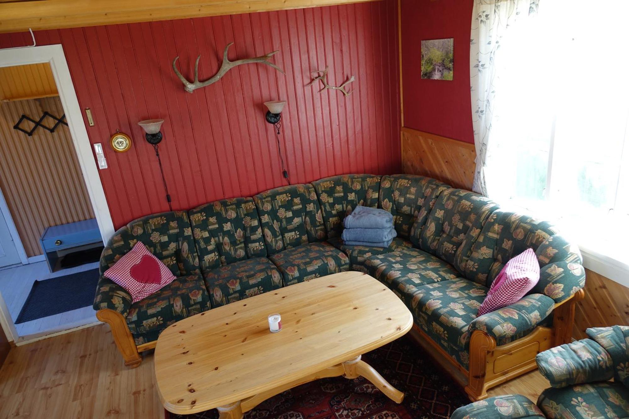 Guesthouse Hamran Mosvik Bagian luar foto