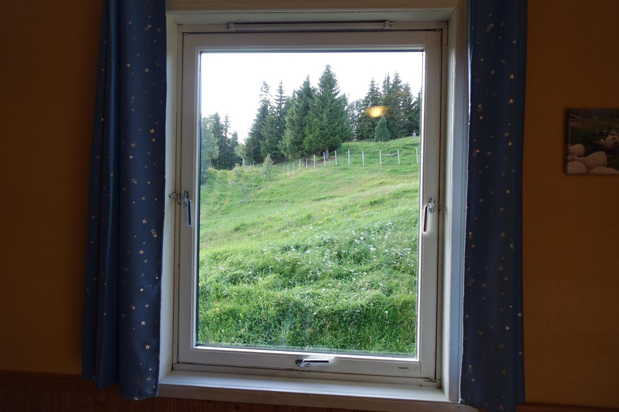 Guesthouse Hamran Mosvik Bagian luar foto