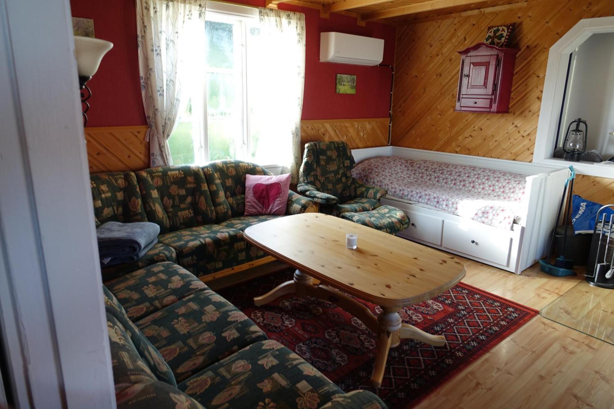 Guesthouse Hamran Mosvik Bagian luar foto