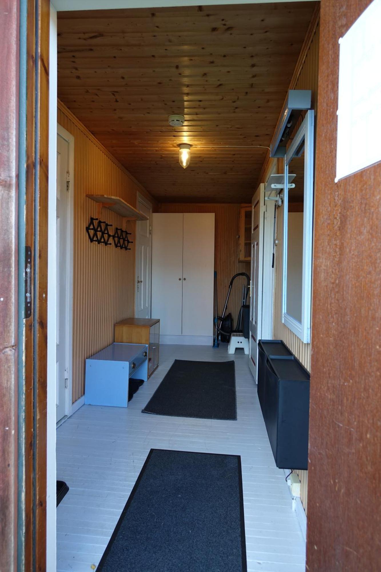 Guesthouse Hamran Mosvik Bagian luar foto
