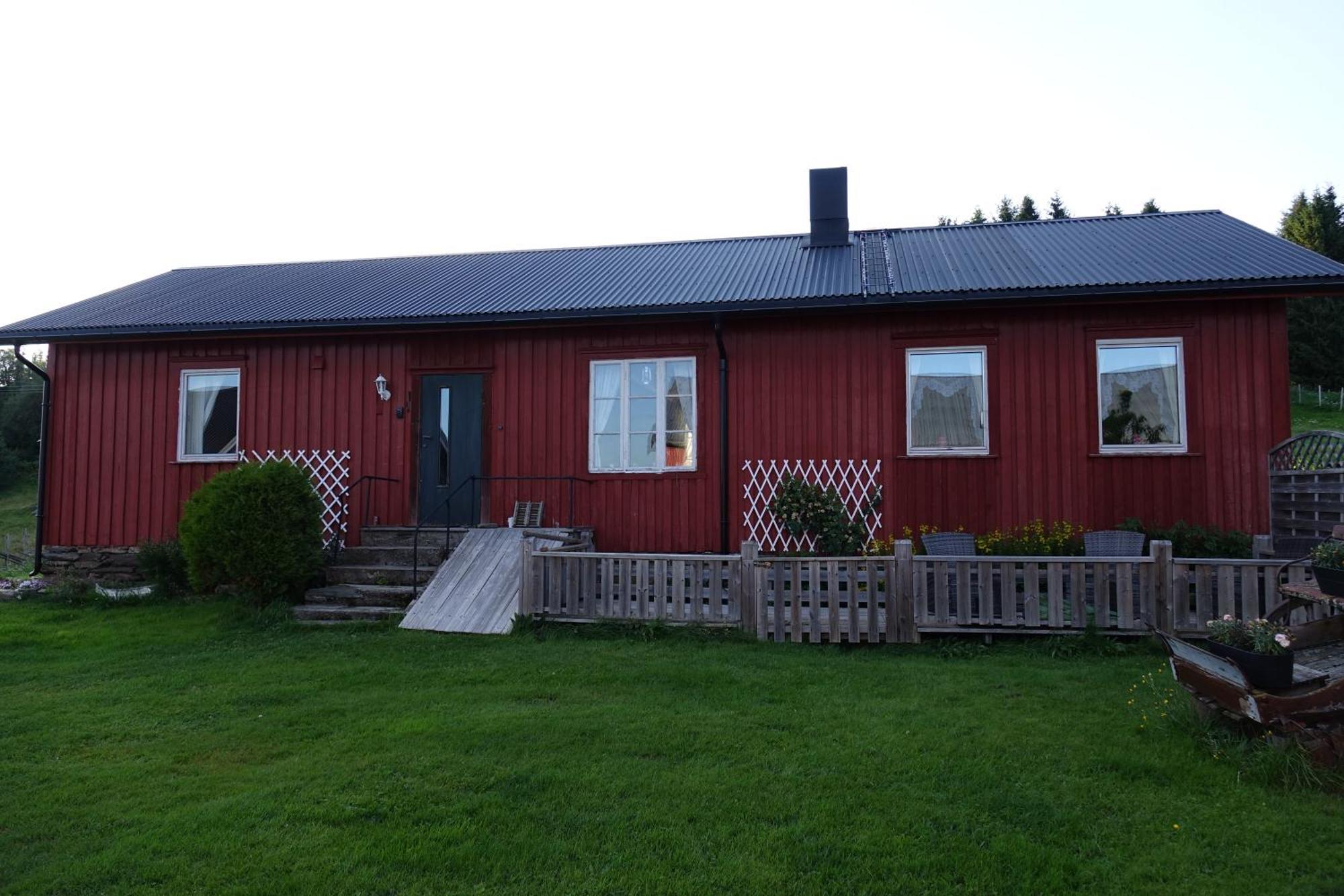 Guesthouse Hamran Mosvik Bagian luar foto