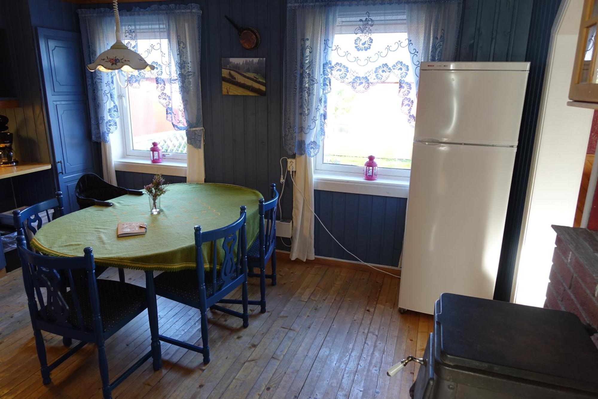 Guesthouse Hamran Mosvik Bagian luar foto